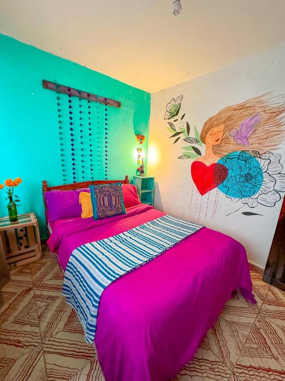 Casa Apapacho hostel, San Cristóbal de Las Casas