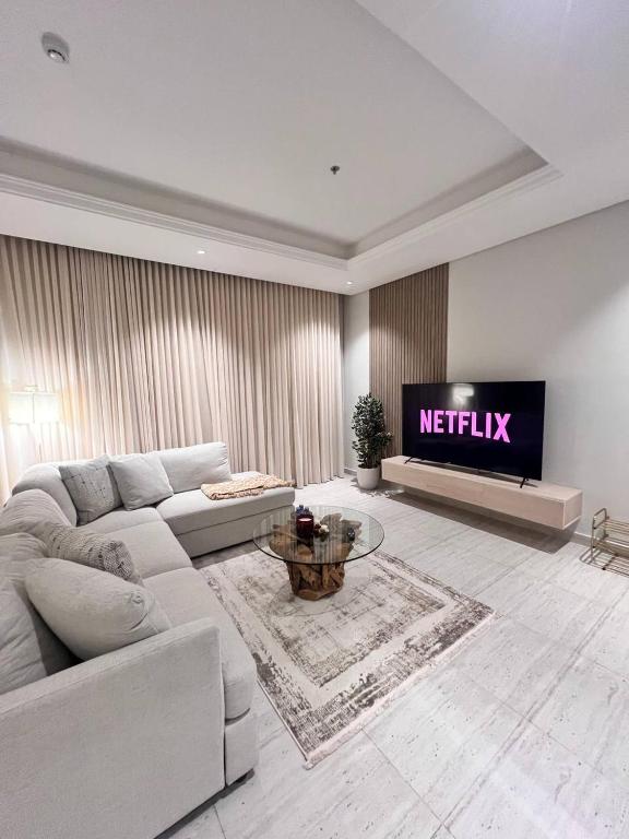 شقة الجواهر في الملقا - hotel Apartments, Rijád