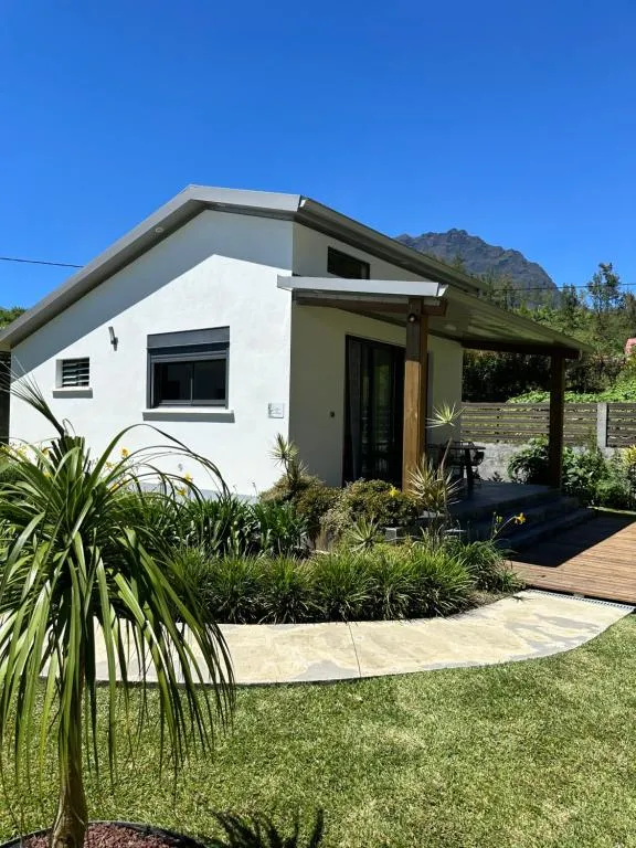 Les lodges de Salazie，位于萨拉济的酒店