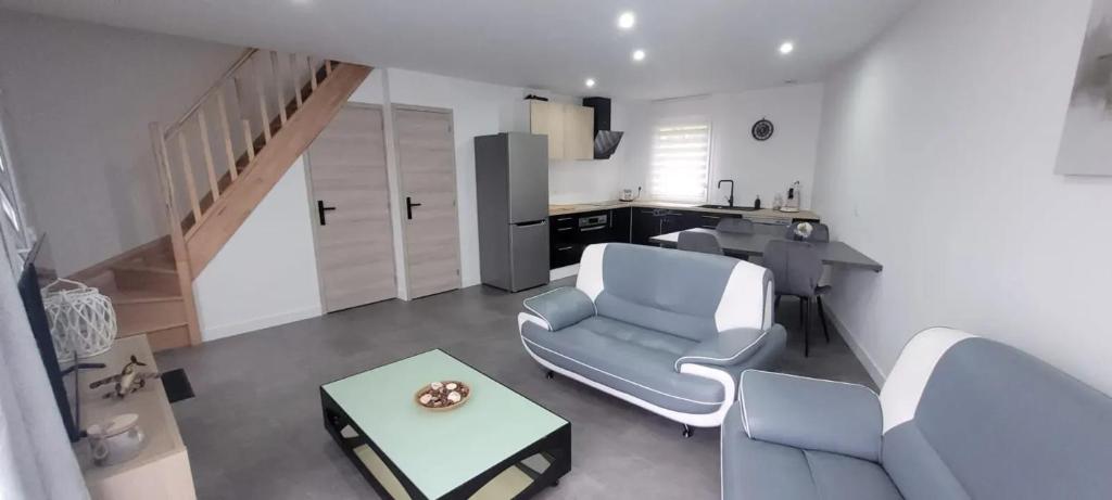 Maison confortable à Casson, 60 m², bien équipée, Casson