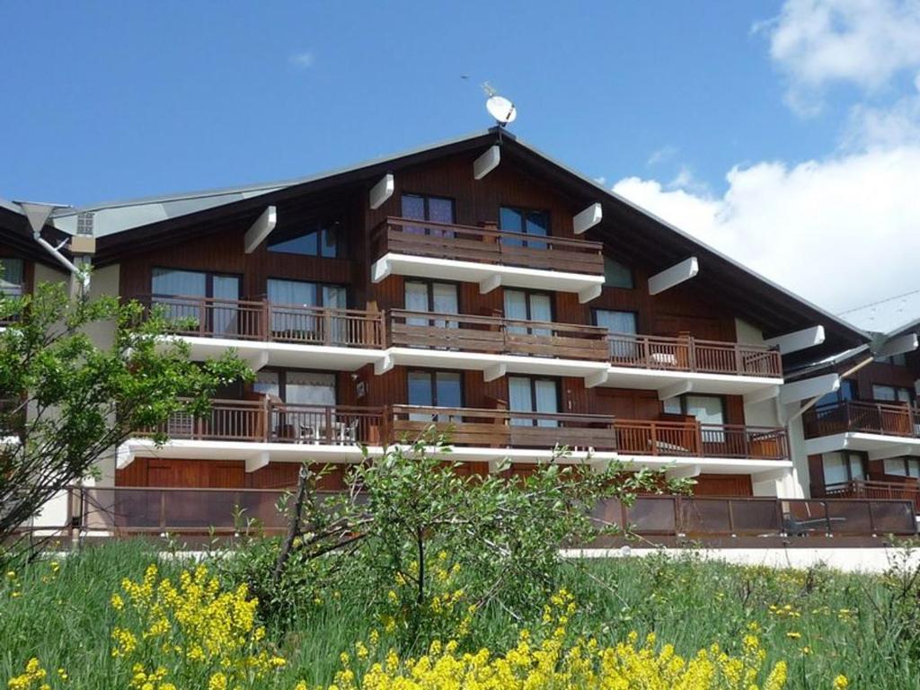 Les Saisies: T2 cabine, 6 pers, terrasse sud, animaux admis - 4