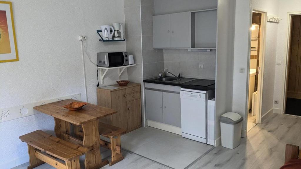 Résidence Rond-point-pistes I - Mini studio 19m² au centre station à Orcières Merlette - Alpes du Sud MAE-7134 - 3