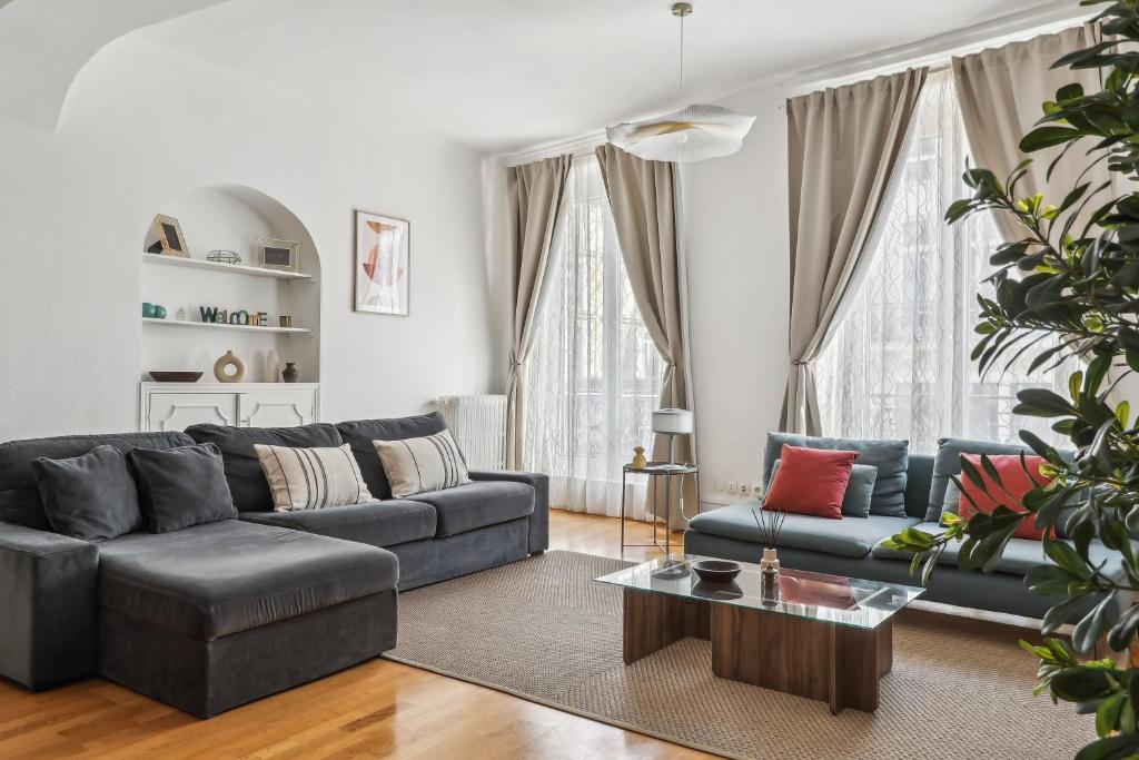 Charming Apartment 1 BR 4 persons - Opera Bourse - 2
