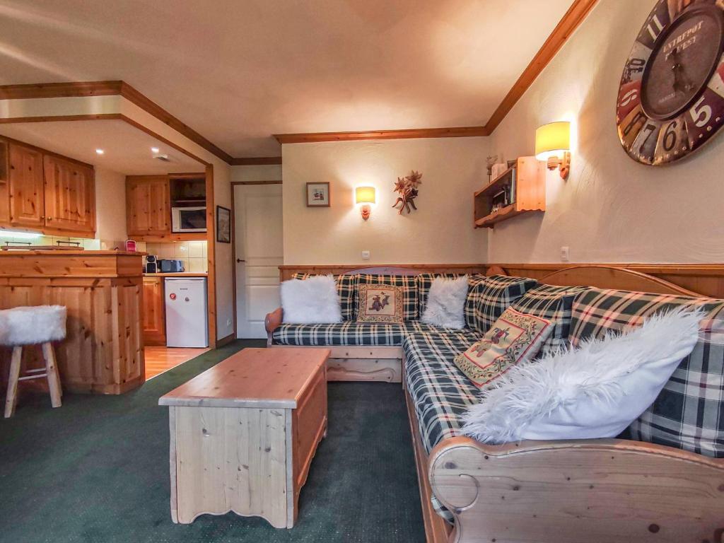 Appart cosy avec cuisine équipée, balcons à Valmorel - FR-1-356-498 - 4