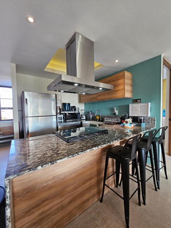 LA ISLA RESIDENCES/HERMOSO DEPA - 5