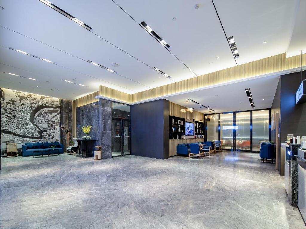 Echarm Hotel Guigang Pingnan Central Plaza フロント・ロビー