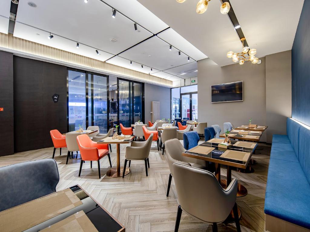 Echarm Hotel Guigang Pingnan Central Plaza レストラン