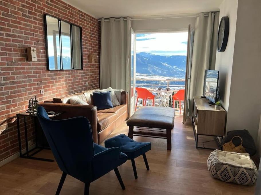 Appartement avec vue imprenable et tout le confort, Font Romeu Odeillo Via