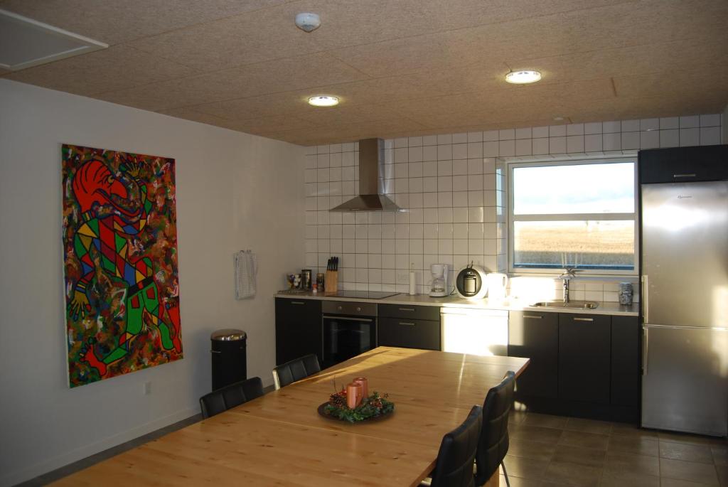 Kitchen, Rind B&B in Herning