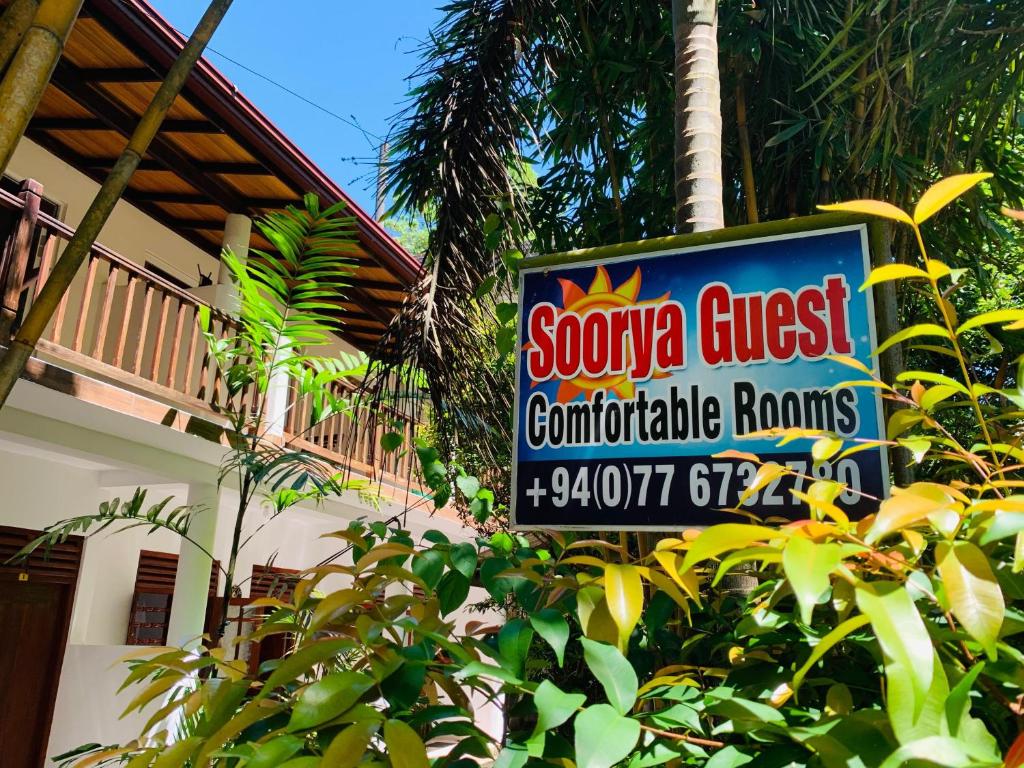 Soorya Guest Mirissa, Mirissa (jih)