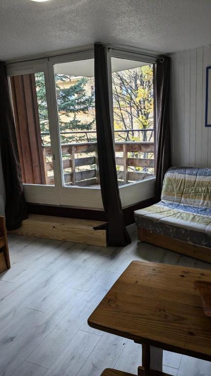 Résidence Rond-point-pistes I - Mini studio 19m² au centre station à Orcières Merlette - Alpes du Sud MAE-7134 - 1