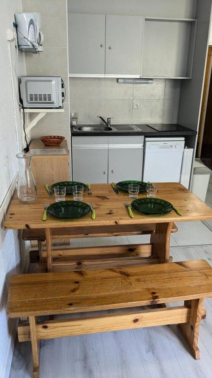 Résidence Rond-point-pistes I - Mini studio 19m² au centre station à Orcières Merlette - Alpes du Sud MAE-7134 - 2