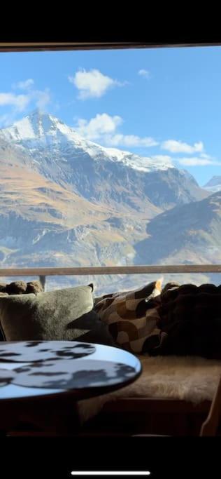 Tignes, ski aux pieds, vue d'exception, 1 chambre - 3