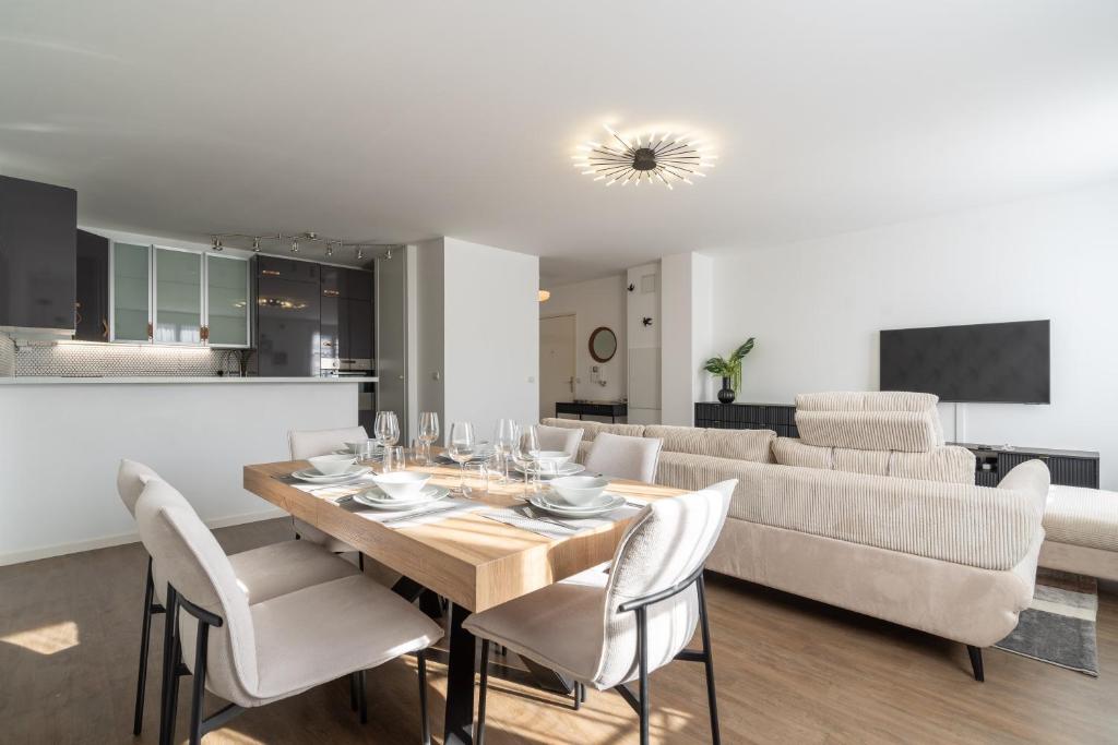 Apart' MIN - Disneyland Paris - 3 Bedrooms - 2 Parking Spots, Bailly-Romainvilliers