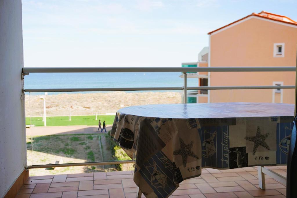 L'amphitrite Vue mer Proche Accès direct plage, Le Barcarès