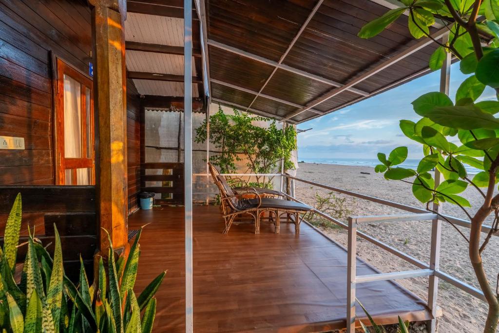 Balcony/terrace, Sea Star in Goa