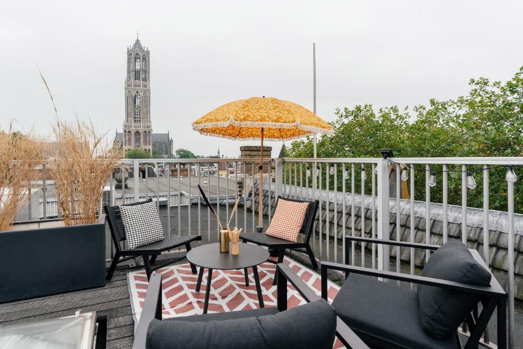 The Hunfeld バルコニー/テラス