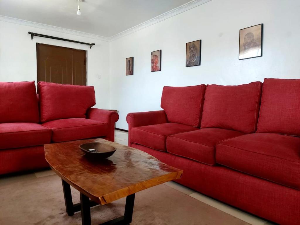 Gerbera staycation, Nairobi