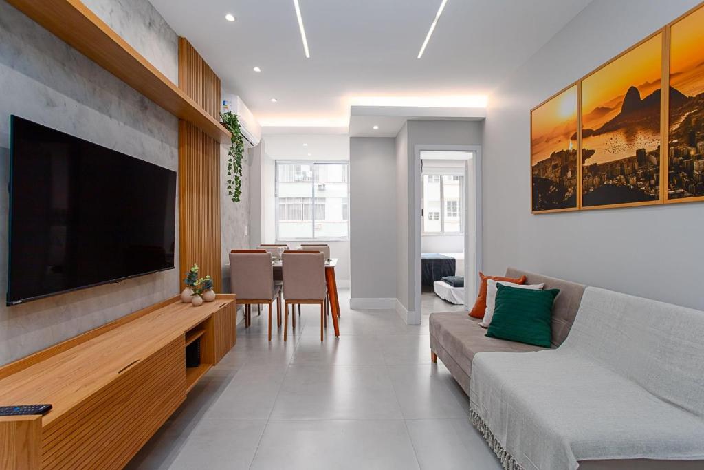 Apartamento 2 quartos com Suite em Copacabana na quadra da praia, Rio de Janeiro