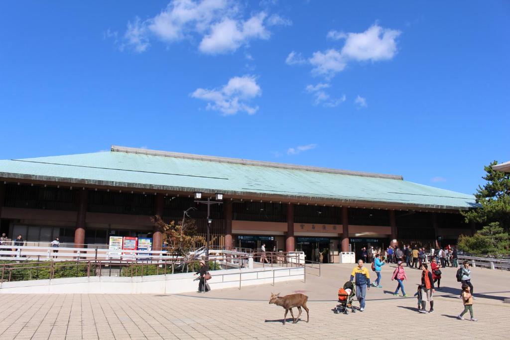 Nearby attraction