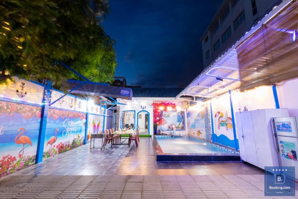 Villa Tret Khong Lau 39 PCT - Đi Bo Ra Bien Bai Sau 200 Met
