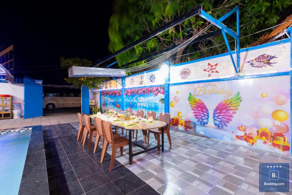 Villa Tret Khong Lau 39 PCT - Đi Bo Ra Bien Bai Sau 200 Met