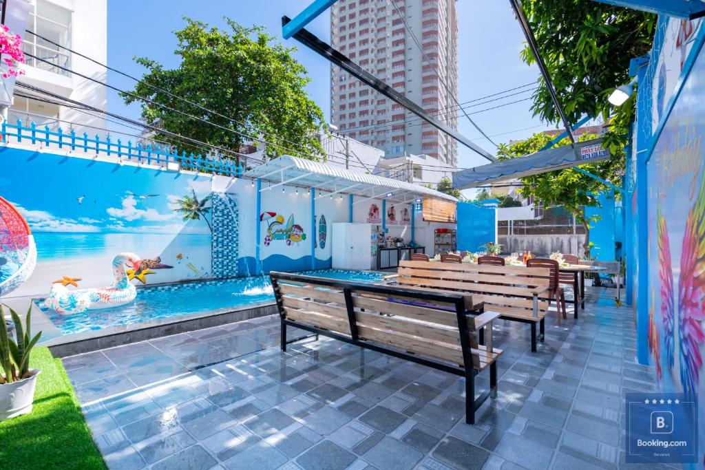 Villa Tret Khong Lau 39 PCT - Đi Bo Ra Bien Bai Sau 200 Met