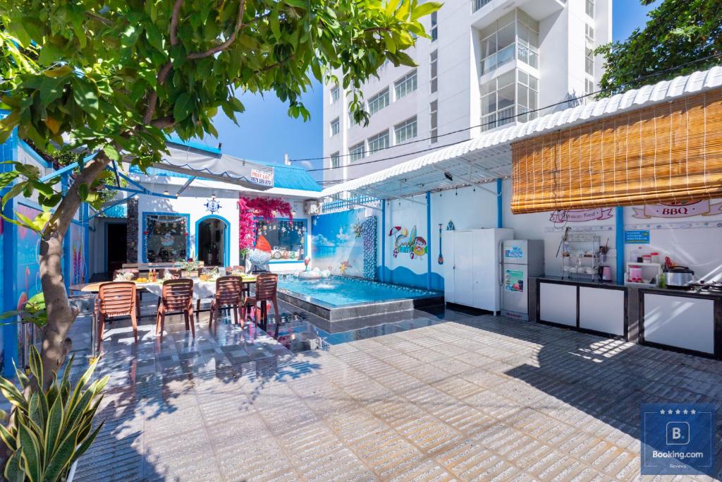 Villa Tret Khong Lau 39 PCT - Đi Bo Ra Bien Bai Sau 200 Met