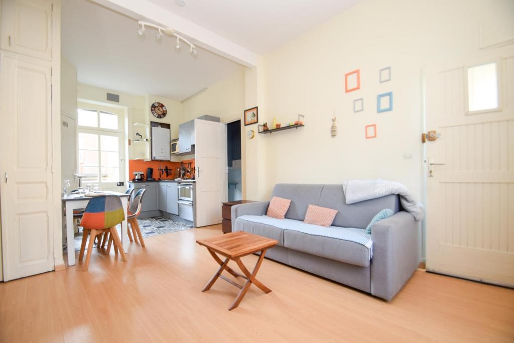 Appartement 6 pers a 300m de la plage du prieuré - 2