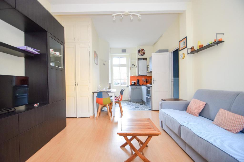 Appartement 6 pers a 300m de la plage du prieuré - 1