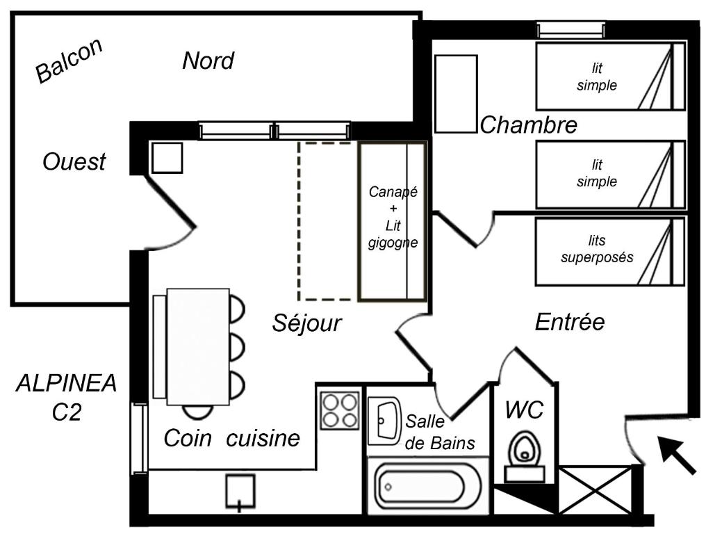 Floor plans