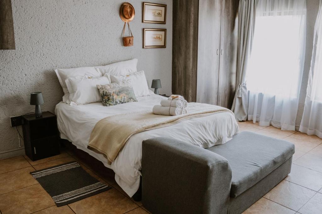 화이트 린넨 게스트하우스 외관 또는 객실 내부