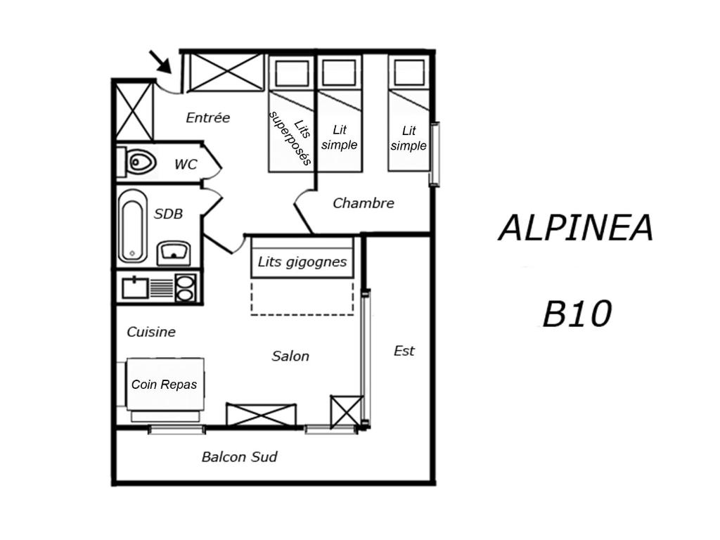 Floor plans