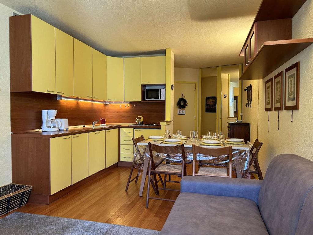 Appartement skis aux pieds, 6 pers avec parking, Montgenèvre - FR-1-330D-7 - 1
