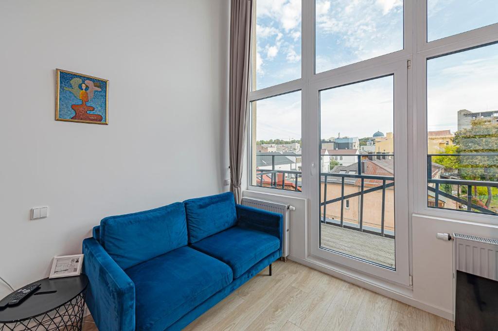 Mini Loft 1 BD Apt by Domvia, Kaunas