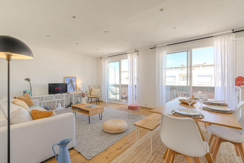 Charmant et Spacieux avec vue à 1 min de Tête d'Or, Lyon