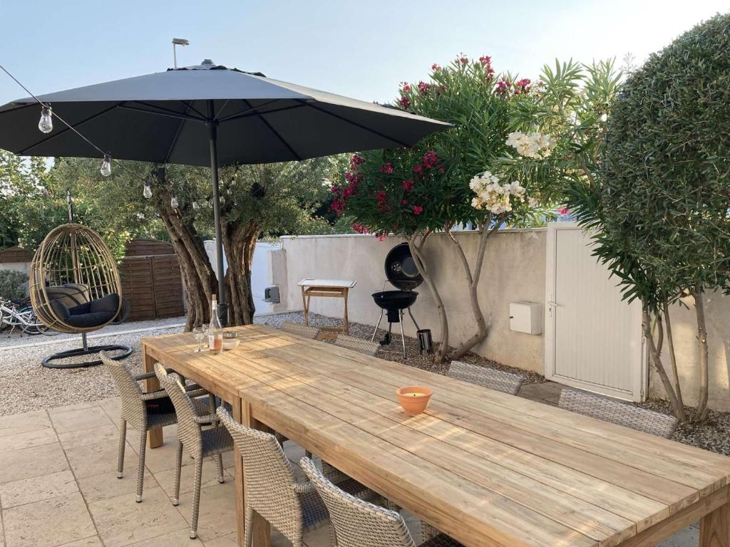 Belle villa spacieuse avec piscine privée, semi climatisée- 10 couchages, wifi, proche canal du midi et à 4 km de la mer LXPIN7 - 2