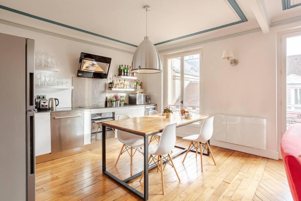 Lovely Appartment Montmartre - View Sacré coeur - 5
