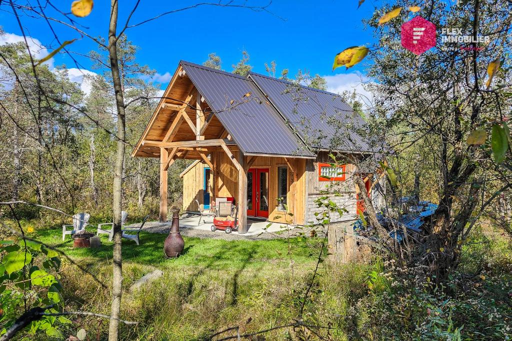 L'Ermite - Rustique Écoresponsable Dans la nature, Notre-Dame-Des-Bois