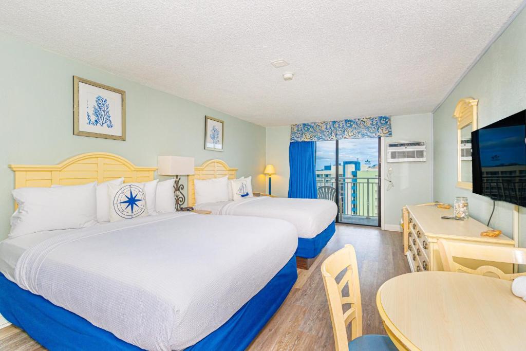 Updated Double Queen Suite-Stunning Ocean Views! Sea Mist 51508, Myrtle Beach