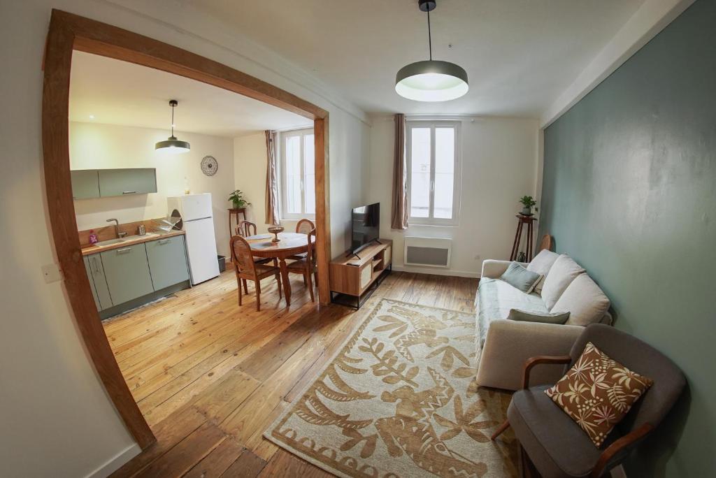 Le Montarrouye Appartement pour 2 à 6 personnes - 1