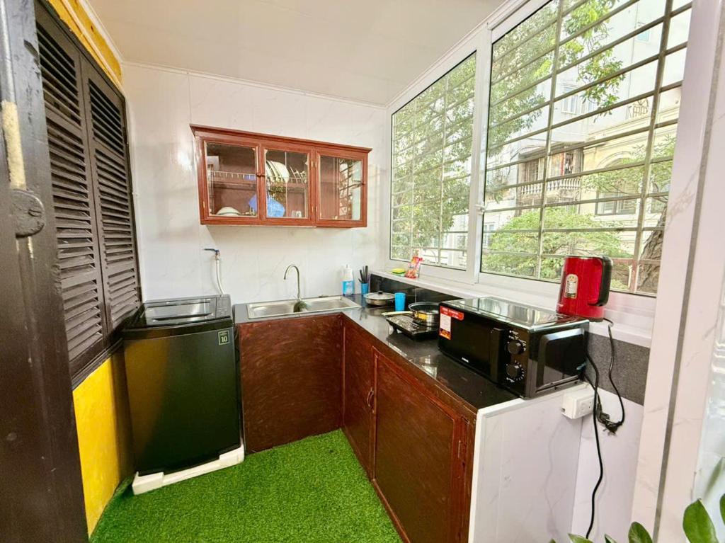 House with balcony,K Home 1,Old Quarter