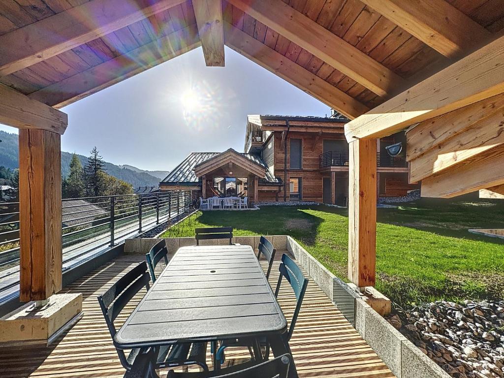 Cedrela-appartement-5-7pers-Centre station - 2