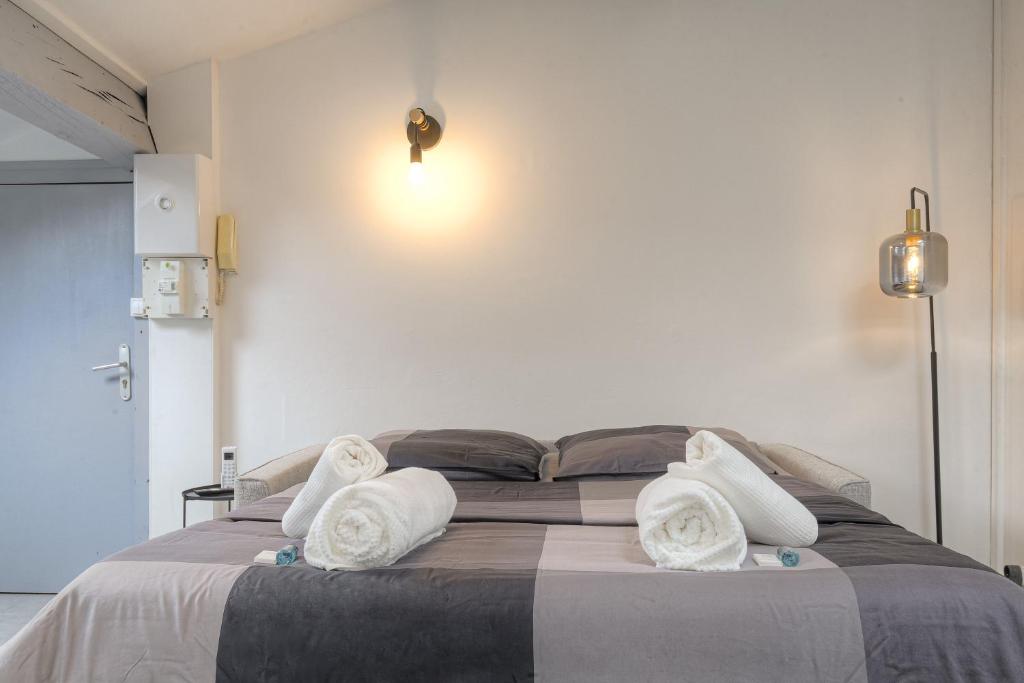 Le Cléret, Studio douillet sous les toits - 5