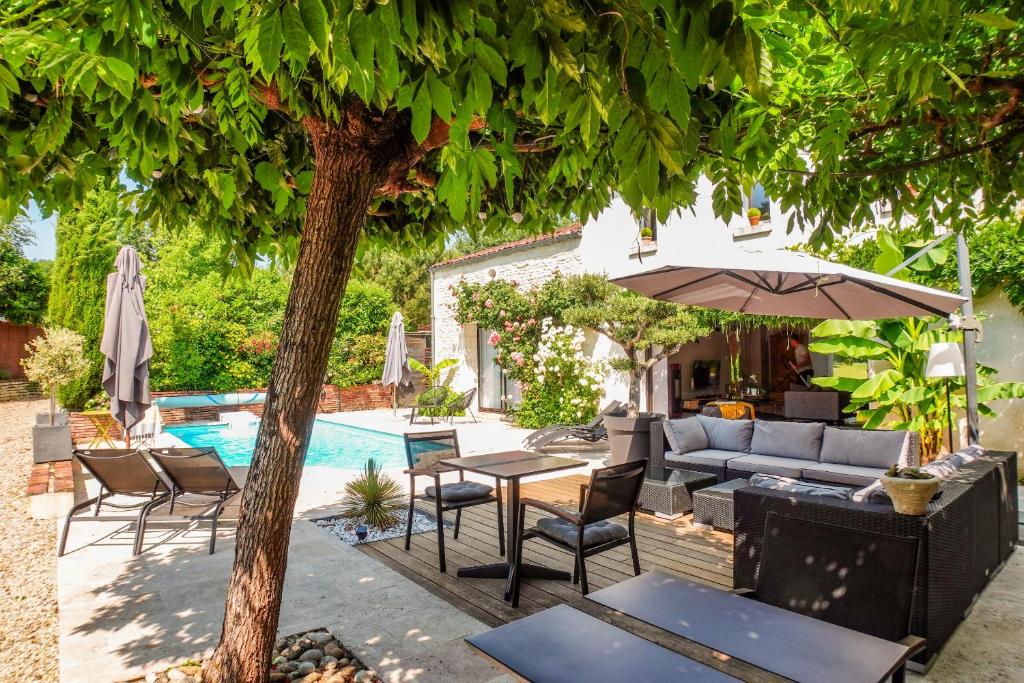 Logis de La Brumanderie 館内設備