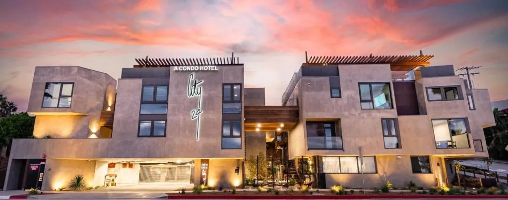 City24 Condo Hotel Little Italy Mission Hills，位于圣地亚哥的酒店