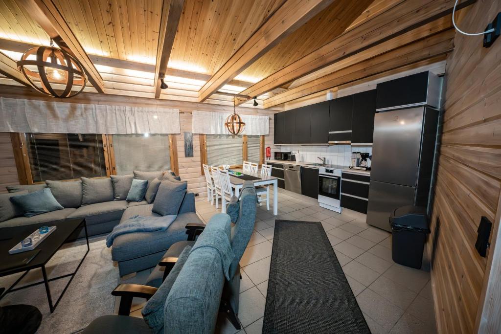 Päärakka B Siivous lakanat ja pyyhkeet kuuluu, Levi