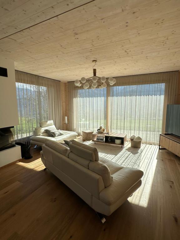 Maison Panorama Alpes Suisses & Sauna - 3
