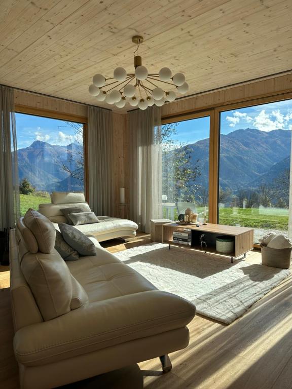 Maison Panorama Alpes Suisses & Sauna - 1
