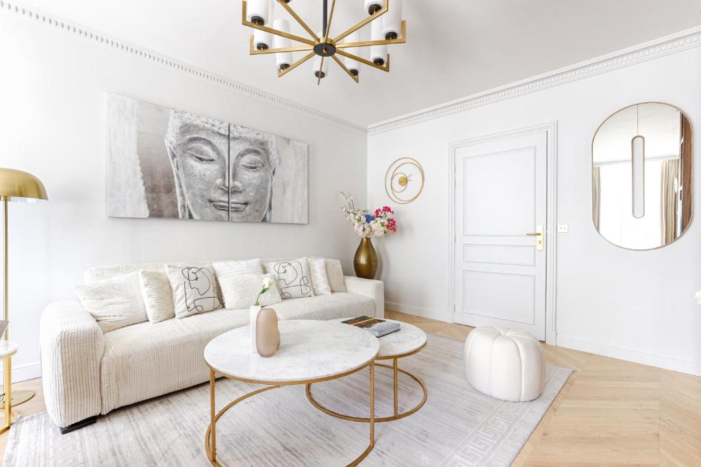 Stunning 2 bedroom at Montparnasse - 4